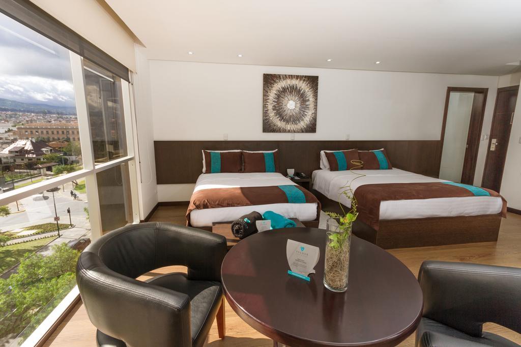 Hotel Valgus Cuenca Pokój zdjęcie